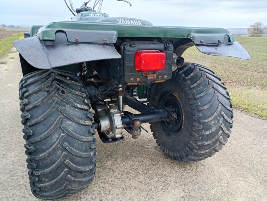Quad Yamaha twimberwolf 250