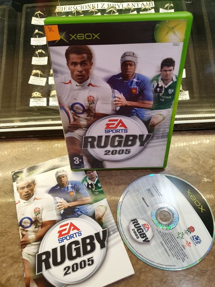 Gra gry xbox classics EA Sports Rugby 2005 unikat od kolekcjonera