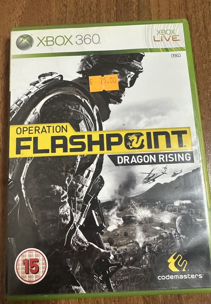 Operation Flashpoint Dragon Rising