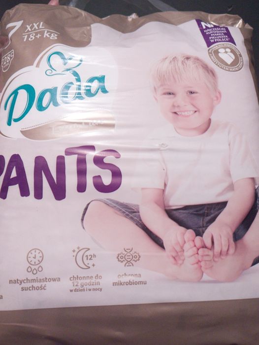 Pampersy pants Dada 7 (3 paczki)