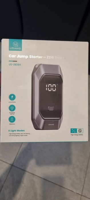 Jumpstarter powerbank USAMS US-ZB284