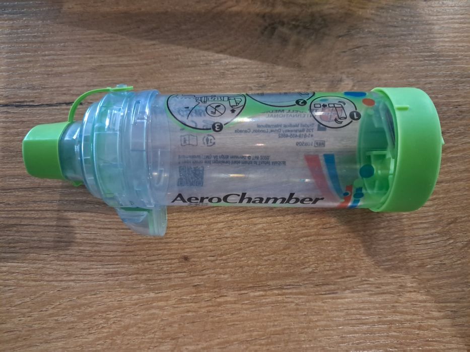 Tuba / komora inhalacyjna AeroChamber