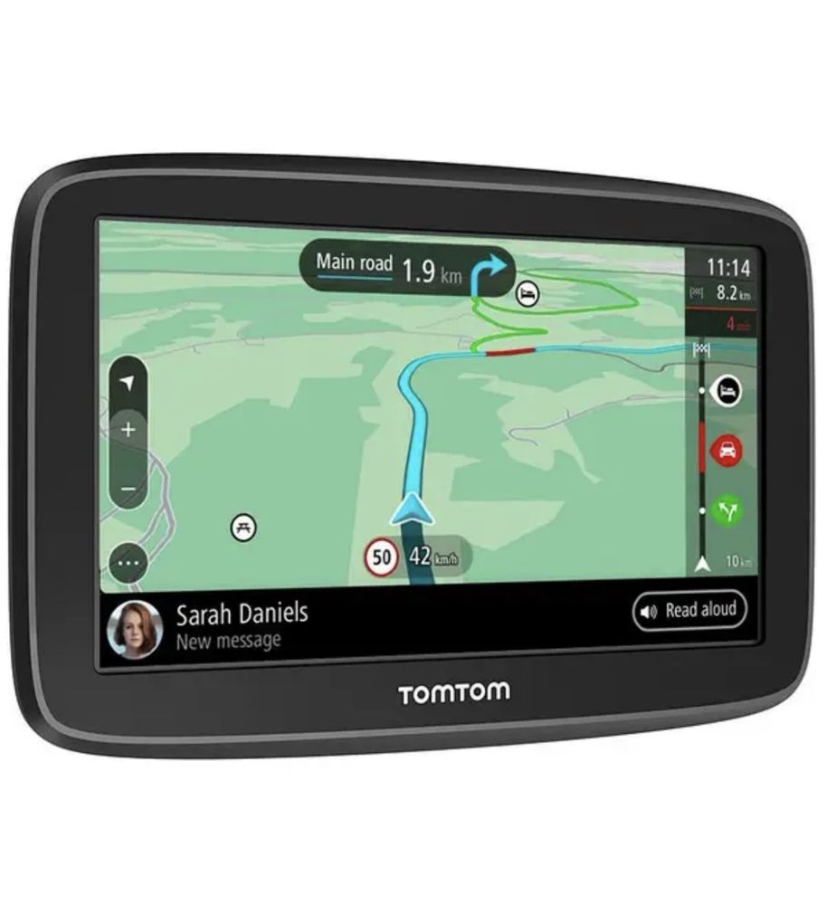 GPS-навігатор автомобільний TomTom GO Classic 6" Wi-Fi