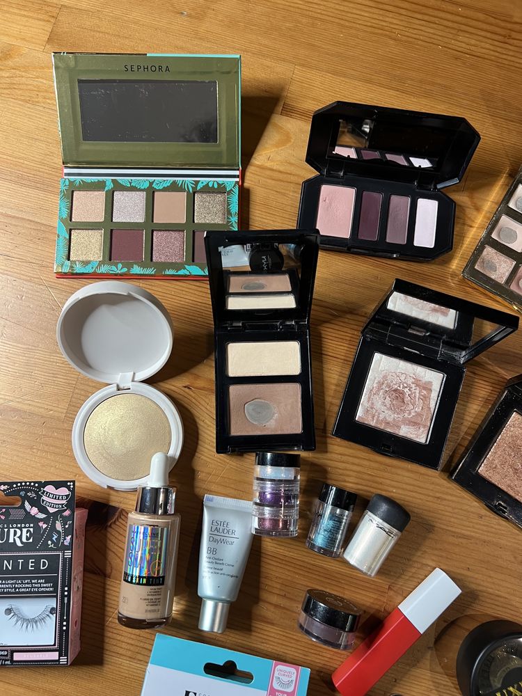 Zestaw kosmetyków Bobbi Brown, sephora, MAC i inne