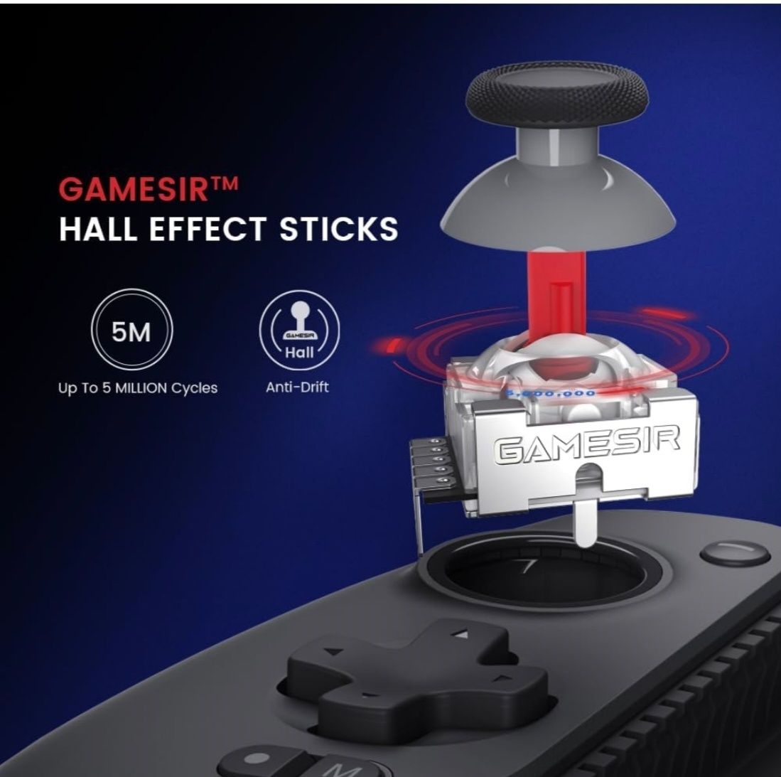 GameSir G8 Plus - Comando