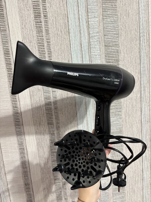 Продам фен з дифузором + випрямляч + щипці (плойку) для волосся