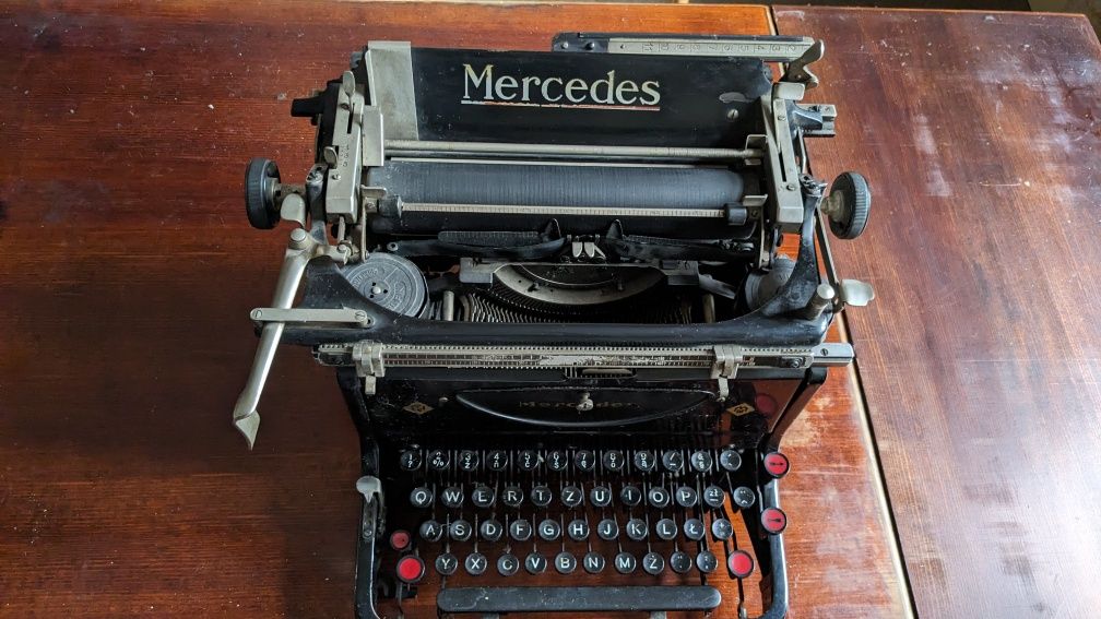 Maszyna do pisania Mercedes Zella-Mehlis