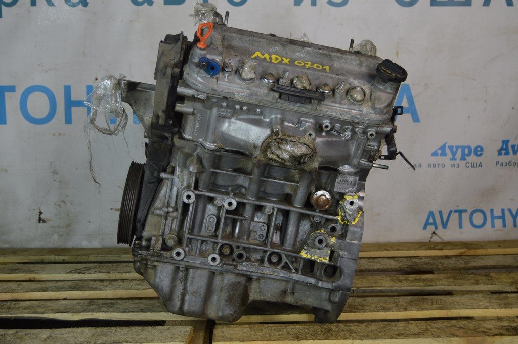 Двигатель Acura MDX 07-09 3.7 (01) сварка 10002-RYE-A00