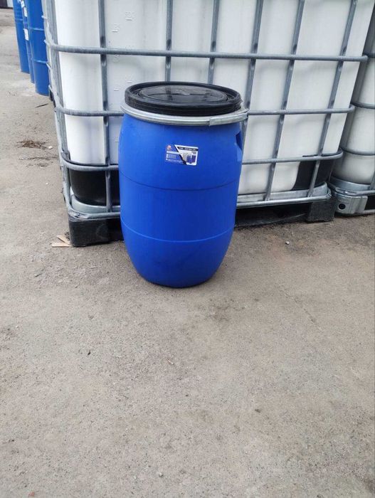 Бочка пластикова 60л ХАРЧОВА б/в (бак, ємність, тара)