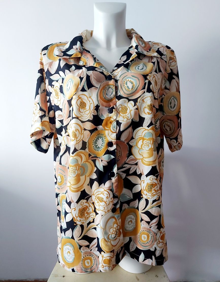 Blusa estampada | XL | Klõz Studio