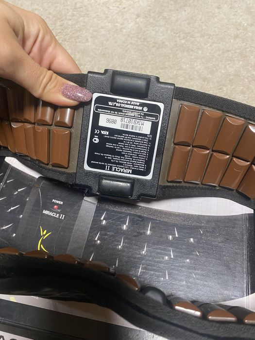 Турманієвий пояс Miracle 2 Nuga Best