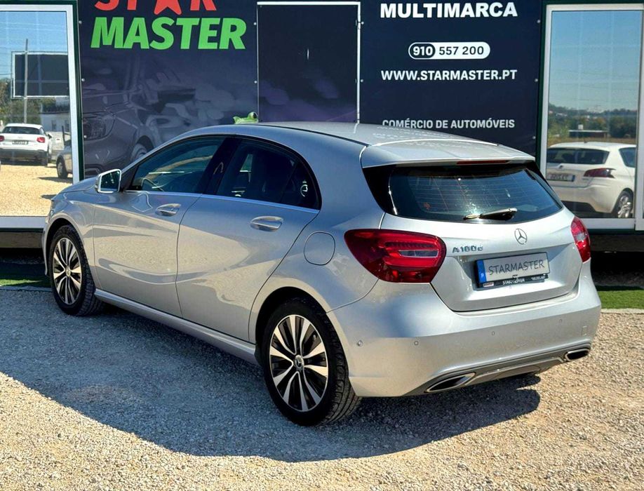 Mercedes-Benz Classe A 180 CDi- Garantia Incluída