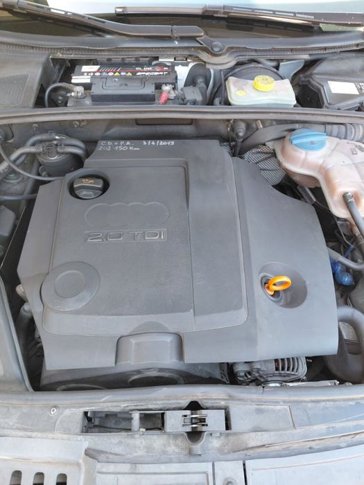 Samochód osobowy Audi A4