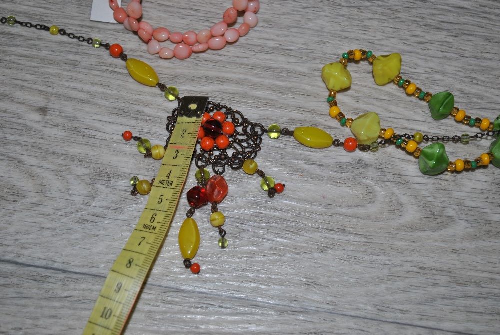 Комплект украшение ожерелье подвеска браслет на подарок