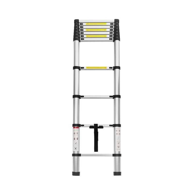 KRAFT&DELE Drabina Teleskopowa Rozsuwana Aluminiowa 3,2m 150kg KD4073