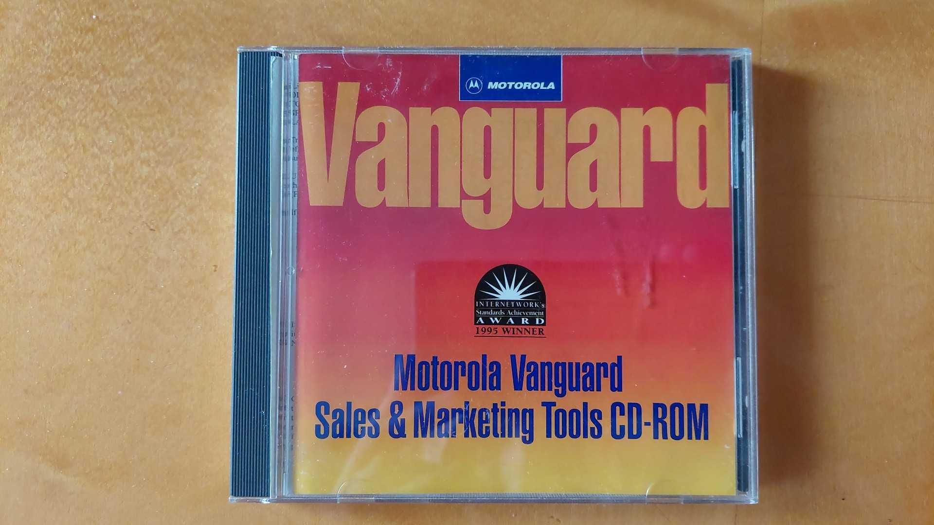Motorola Vanguard Sales & Marketing Tools