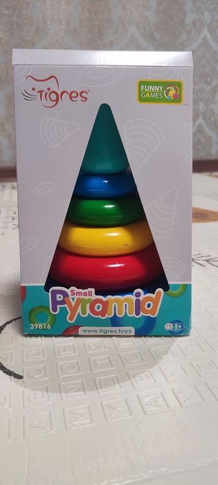 Пірамідка Tigres