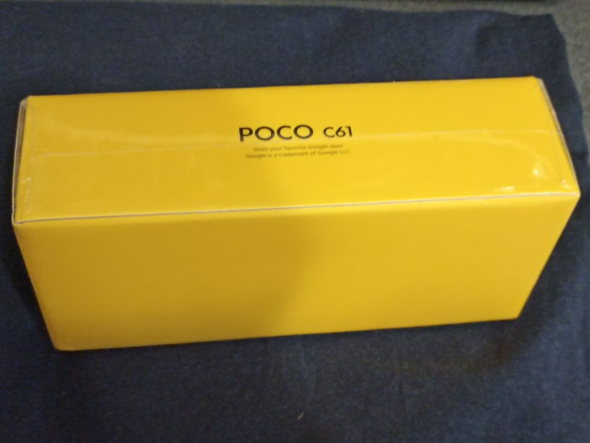 Poco C61 4/128 , C75 8/256 новий з оригiнальною зарядкою