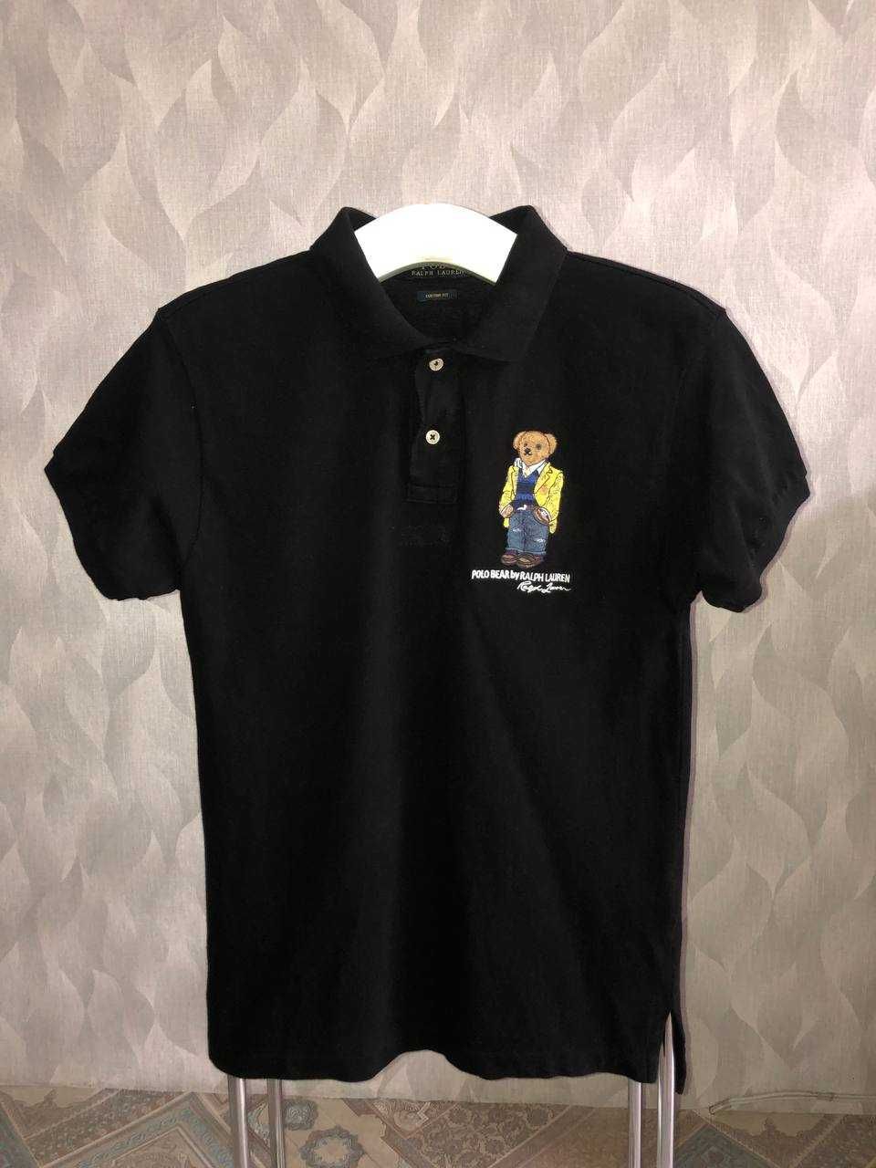 футболка  polo Ralph Lauren bear