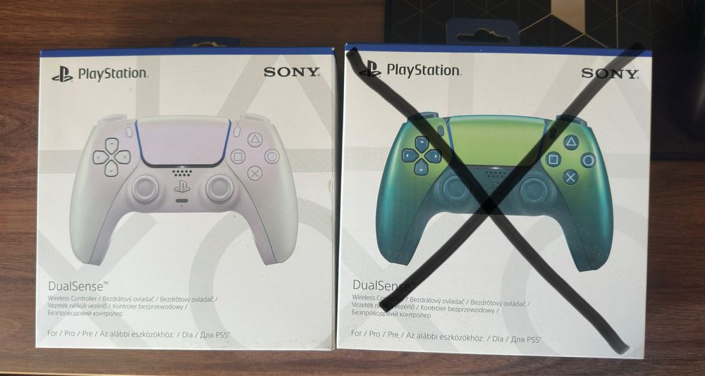 Геймпад Sony PlayStation 5 DualSense Chroma Pearl