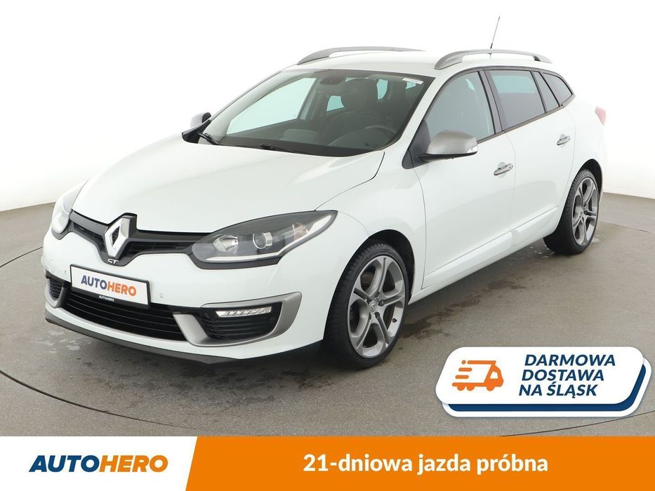 Renault Megane 220KM GT-Line Klimatyzacja Czujniki parkowania El.szyby Bluetooth