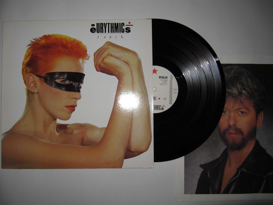 EURYTHMICS - Touch - 1983 *Оригинал (NM/NM) - Виниловый Альбом