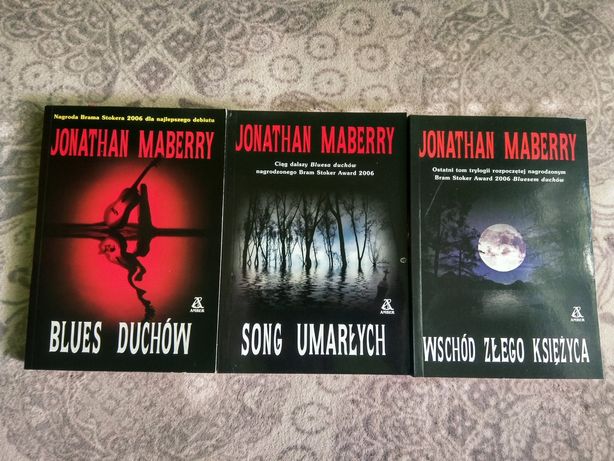 Jonathan Maberry - trylogia Pine Deep, horror, groza, komplet