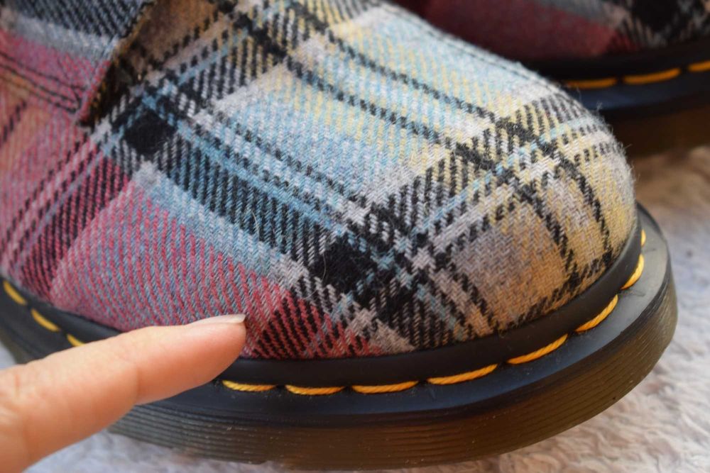 ботинки полусапоги мартенсы черевики Martens р. 42