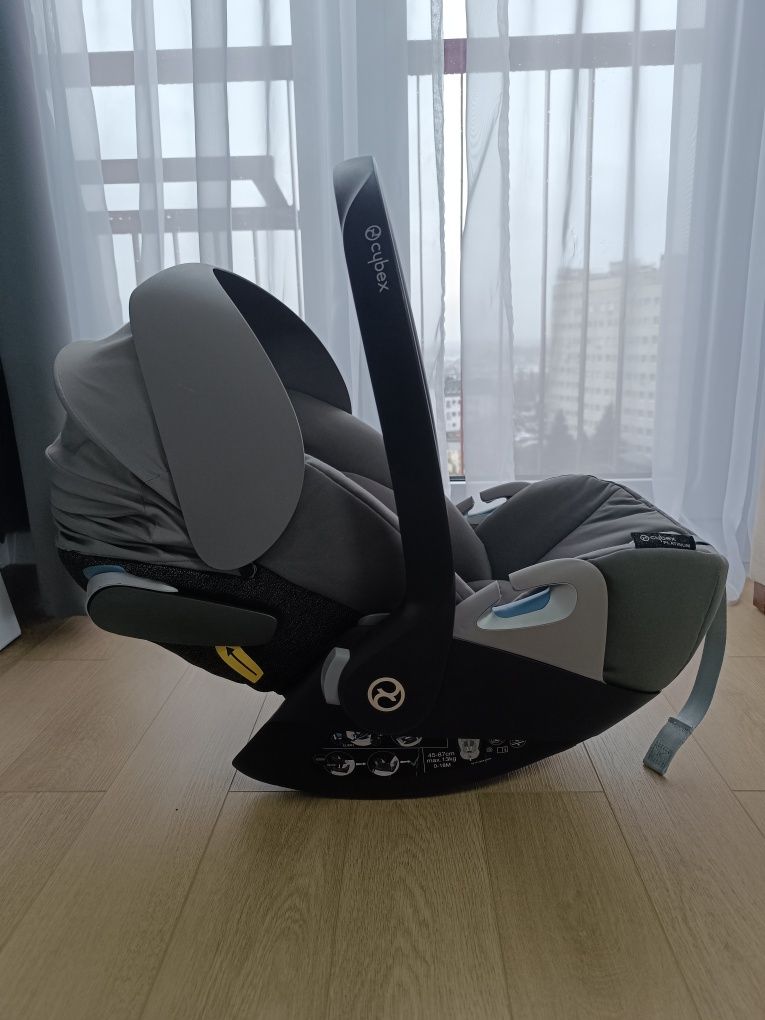 Fotelik samochodowy Cybex Cloud Z i-Size Soho Grey