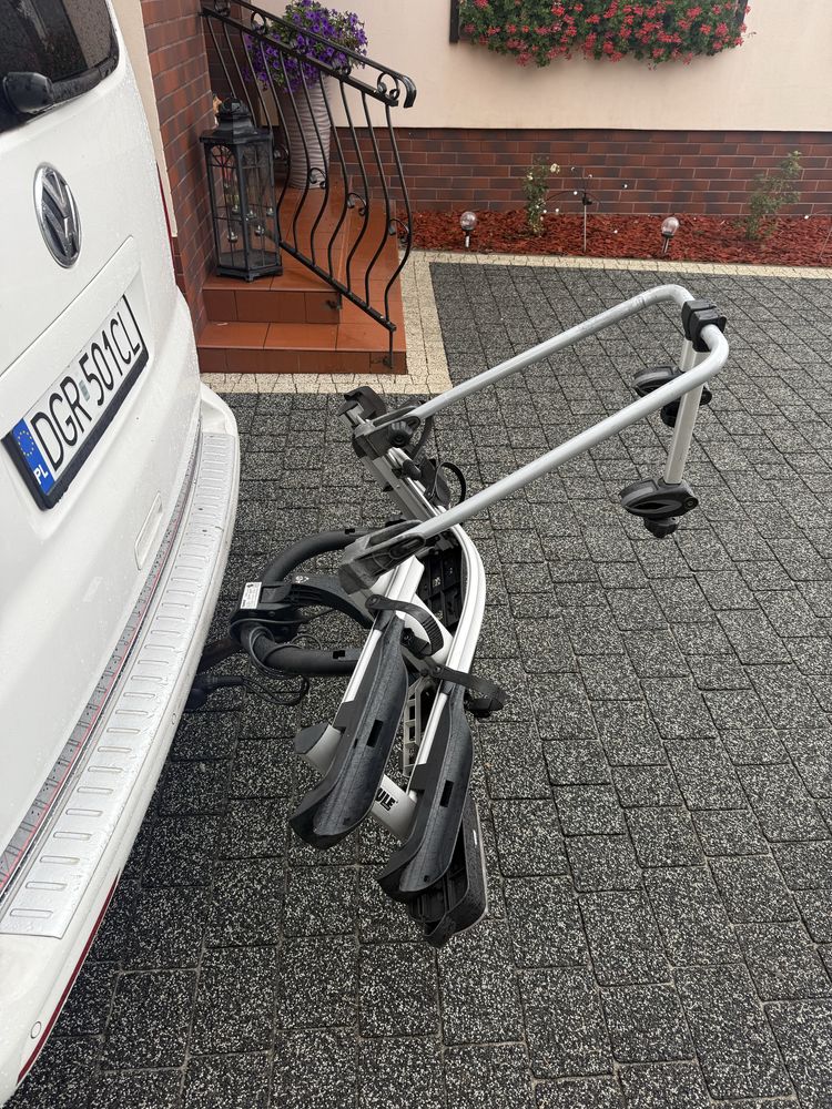 Thule 920 bagażnik rowerowy na hak 2 rowery BDB stan!