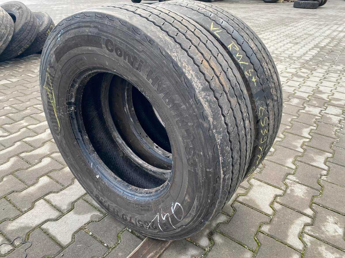 Opona 265/70R17.5 CONTINENTAL CONTI HYBRID LS3 Przód 8mm