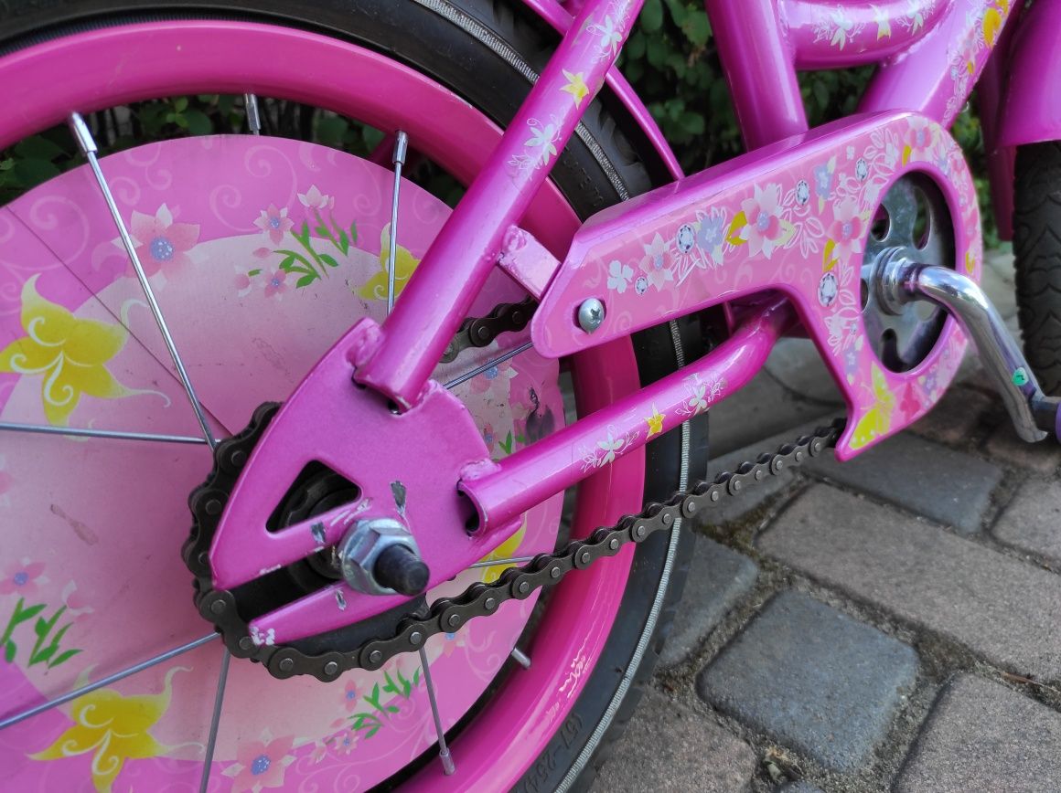 Детский велосипед Crosser Girl 14 дюймов Розовый