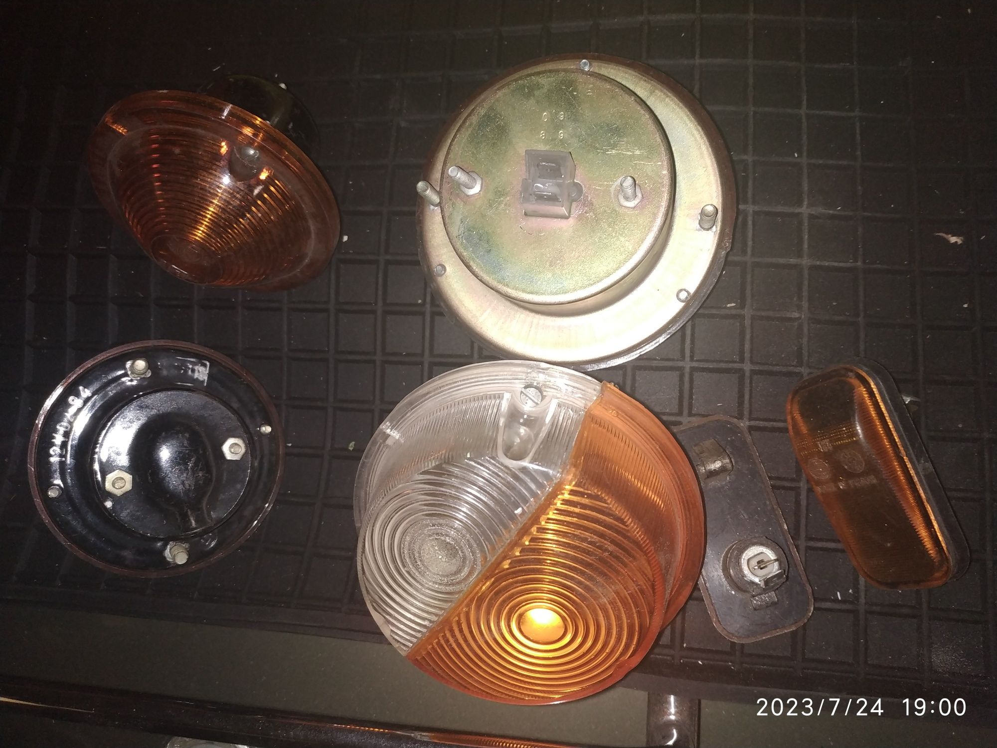 Światła lampy klosze migacze stop star nysa jelcz fiat 125 126 żuk