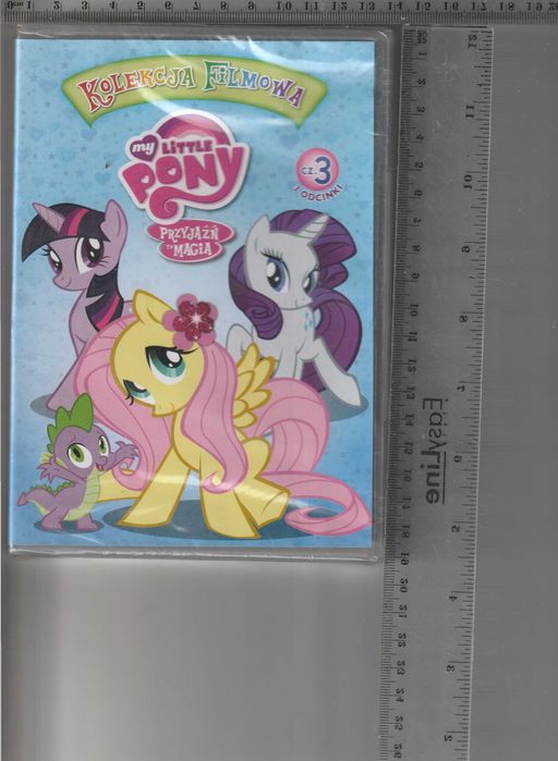 My Little Pony Przyjaźń to magia Część 3  DVD