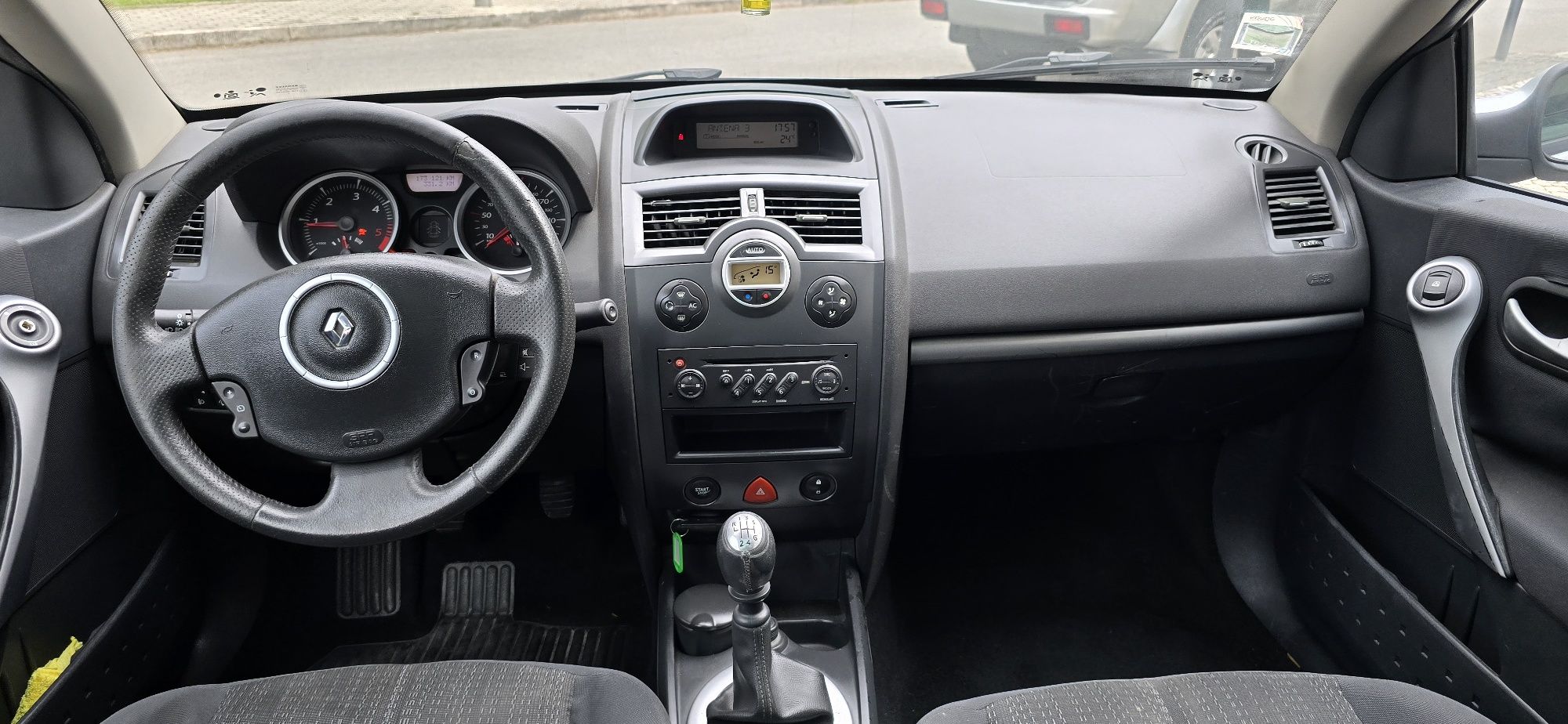 Renault megane 1.5dci cabrio nacional 173mil km aceito retoma