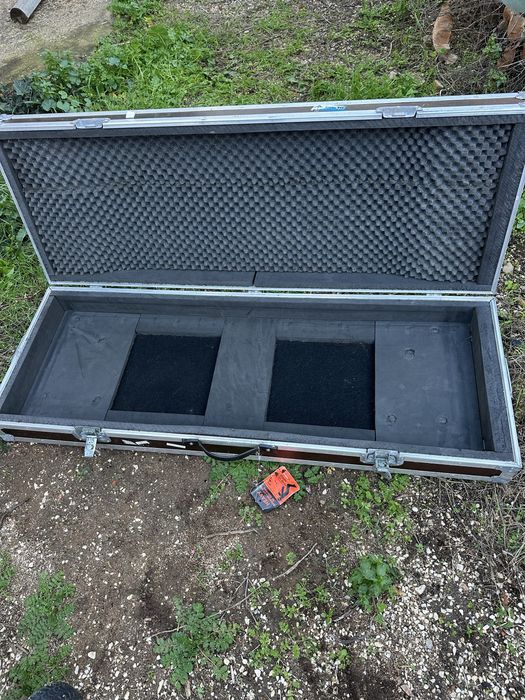 Flight case com rodas