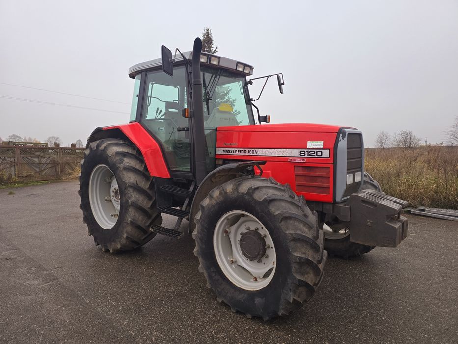 Massey ferguson 8120