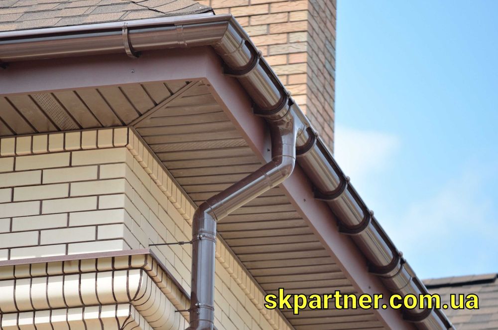 Водосток на крышу Profil, Водосток пластиковый Рэинвей