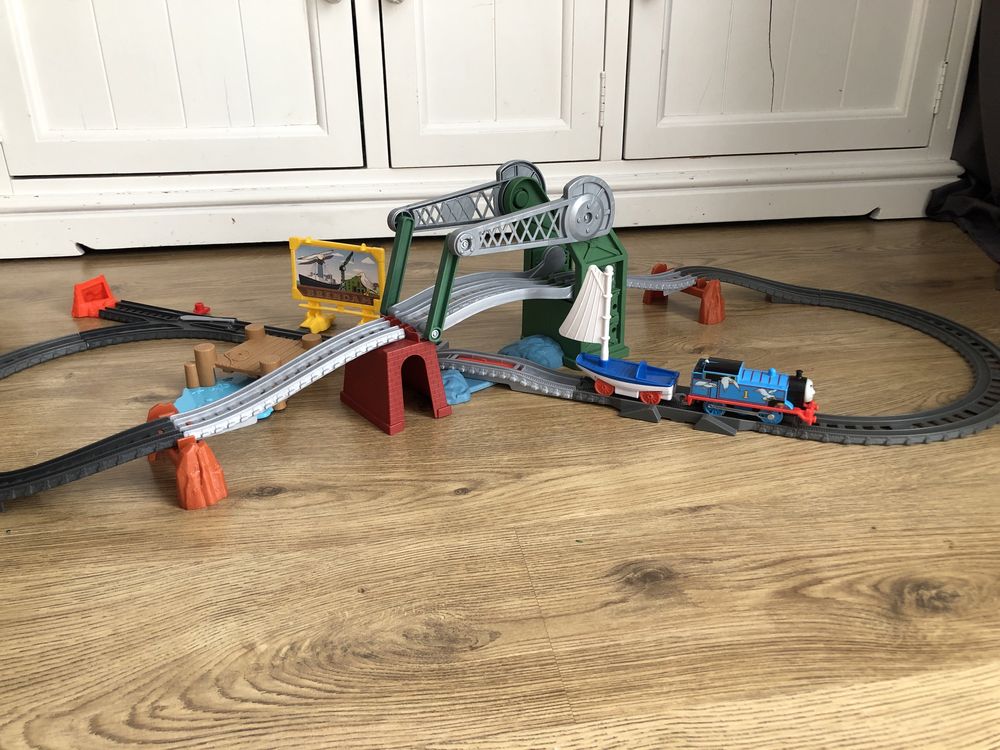 Tomek i Przyjaciele Most zwodzony, Trackmaster full set