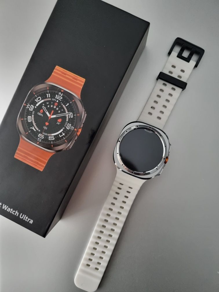 Smartwatch ULTRA męski amoled menu pl