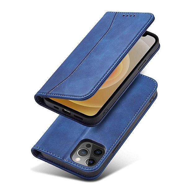 Magnet Fancy Case etui do iPhone 12 Pro Max pokrowiec portfel na karty