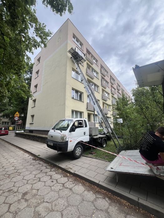 Winda meblowa winda towarowa wynajem / schodołaz towarowy