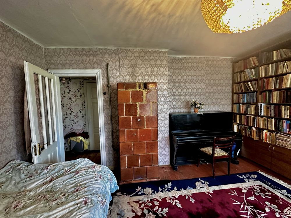Продаж 2-кімнатна квартира в центрі м. Жидачів, вул. Клубна, 1 (парк)