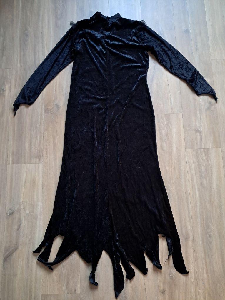 Wiedzma czarownica sukienka strój przebranie xxxl 46