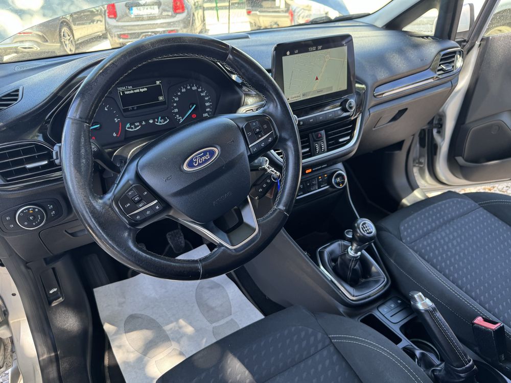 Ford Fiesta Titanium 1.5 TDCi 85cv – 2018 -- 74 mil km