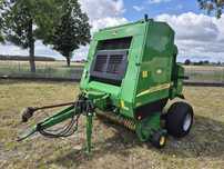 Prasa Zmiennokomorowa John Deere 582