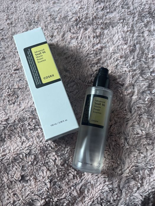 Esencja cosrx ze śluzu ze ślimaka