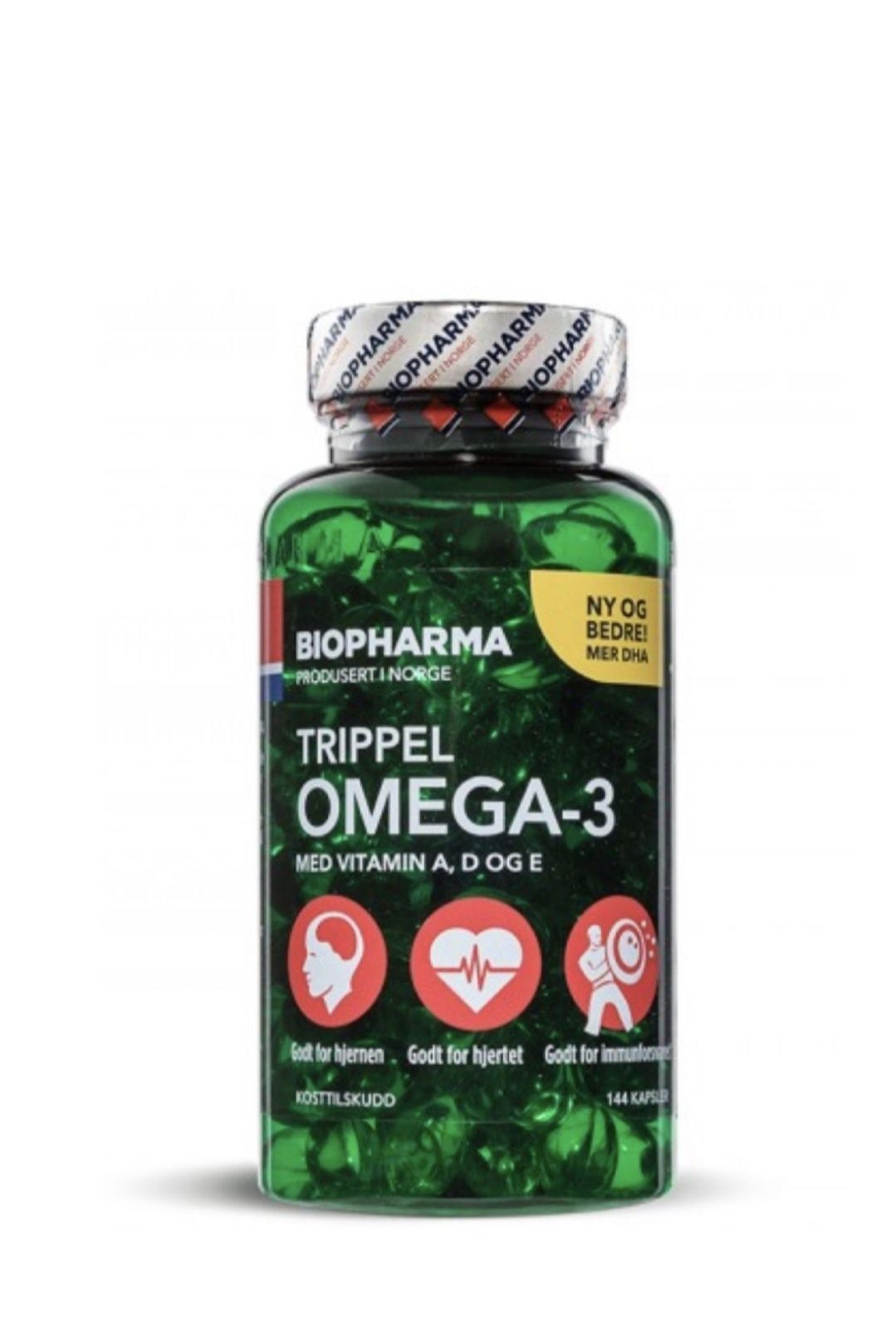 Biopharma Trippel Omega-3