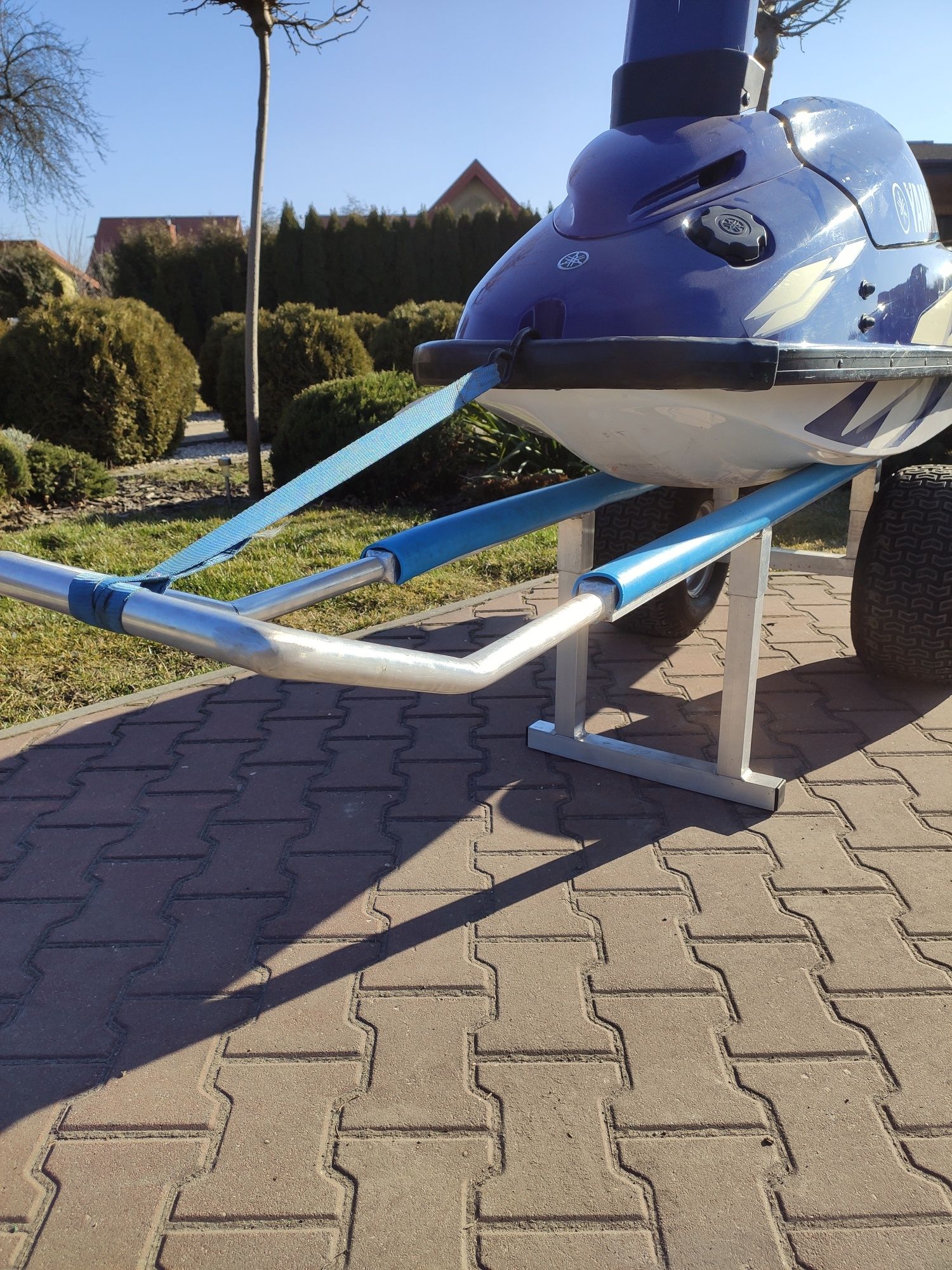 Wózek pod skuter wodny, wózek slipowy aluminiowy Jet ski