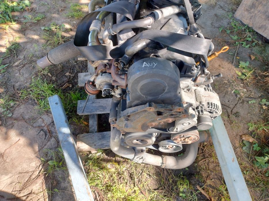 Silnik kompletny 1,9tdi AUY 115KM VW  Alhambra Sharan Galaxy